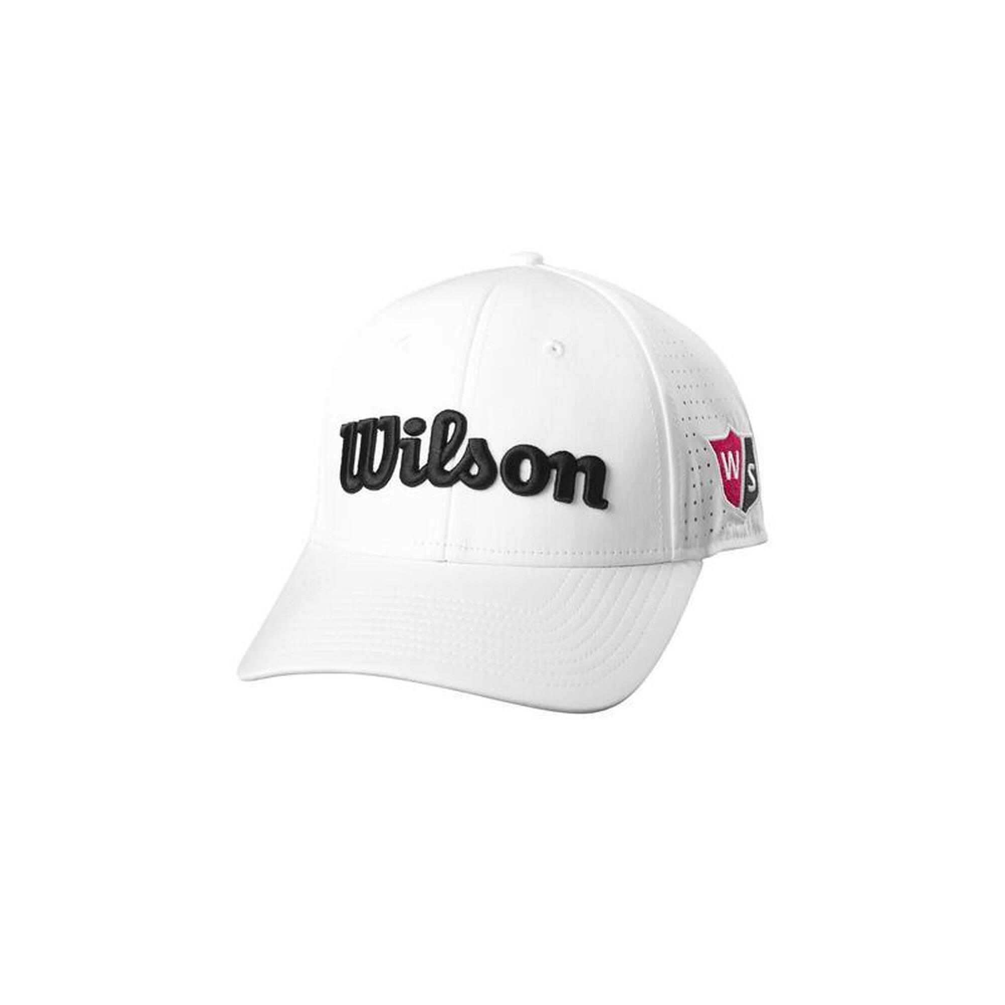 WILSON Casquette de golf   Staff Mesh  Blanc