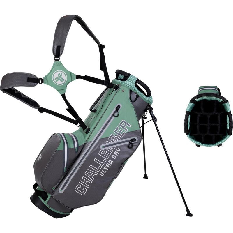 FASTFOLD Golftas  Challenger Waterproof Standbag   Grijs