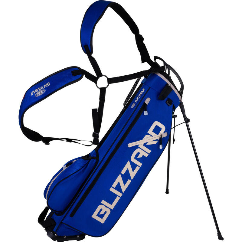 FASTFOLD Golftas  Blizzard Standbag Kobalt Zand Blauw