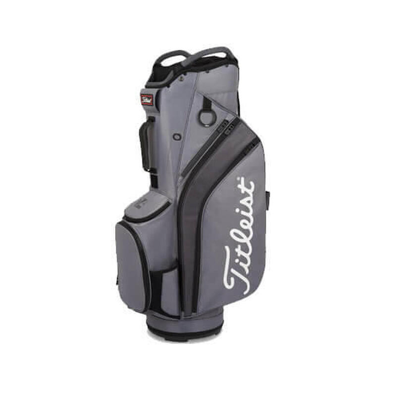 TITLEIST Sac De Golf  Chariot Léger 14 Charbon Graphite Gris