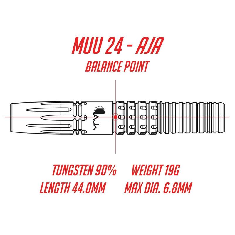 Darts Set - Muu 24 Aja