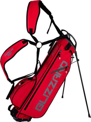 Fastfold skymax blizzard standbag rood houtskool