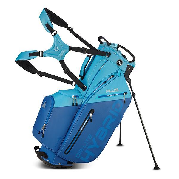 BIG MAX Sac De Golf Sac Trépied  Dri Lite Hybrid Plus Royal Sky Bleu