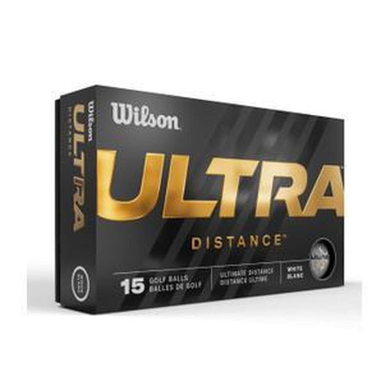 WILSON Balles De Golf   Ultra 15 2023 Blanc