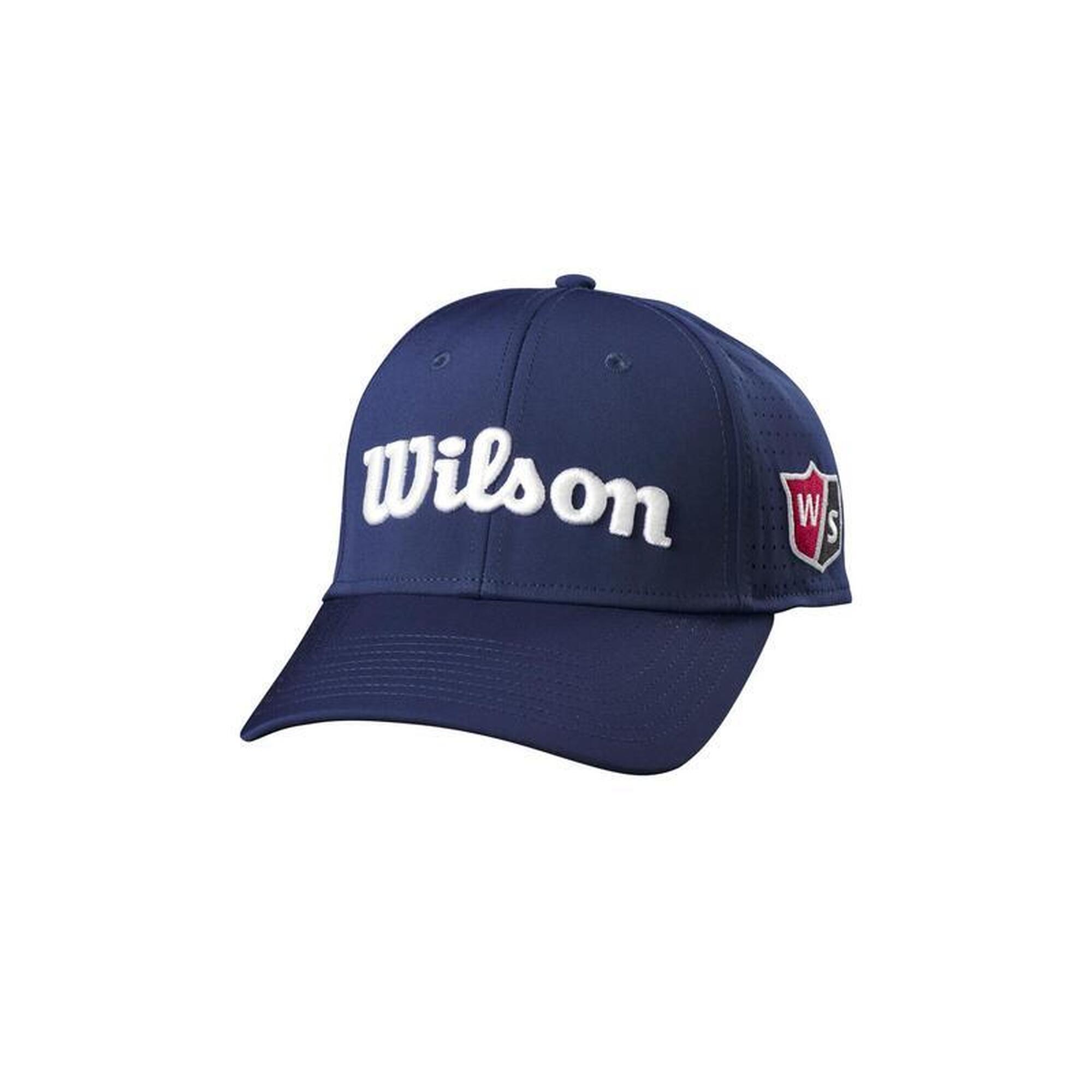 WILSON Golfpet   Staf Mesh  Donker blauw