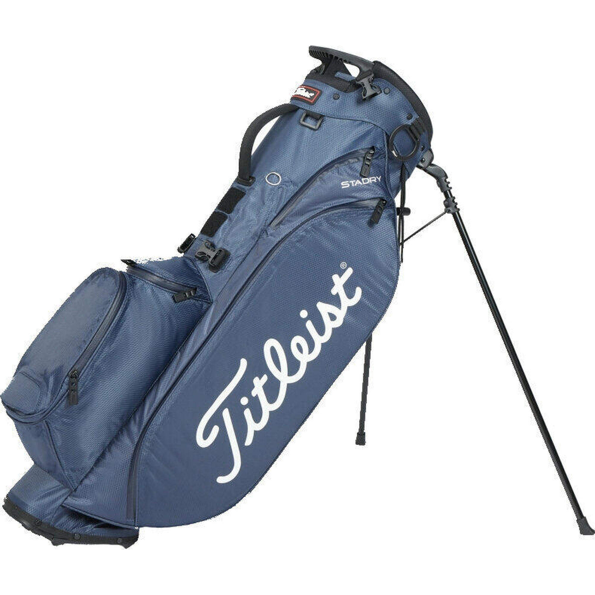 TITLEIST TITLEIST Golftas Standbag  Players 4 Stadry   Donker blauw