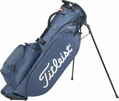 Titleist golftas standbag players 4 stadry donker blauw
