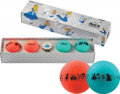 Volvik vivid alice in wonderland cadeau set