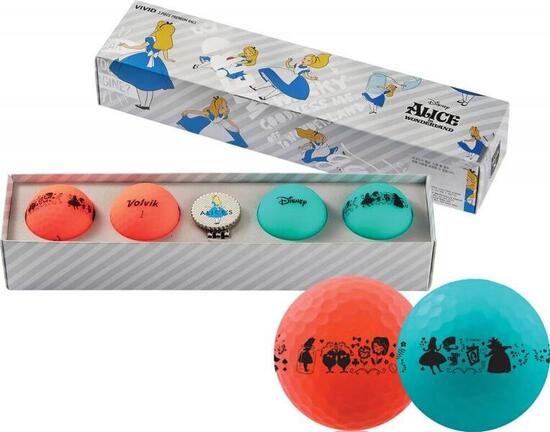 Coffret cadeau Alice in Wonderland de Volvik Vivid