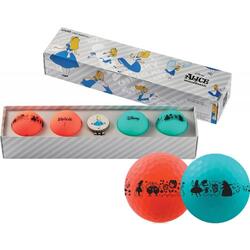 VOLVIK Balles De Golf Coffret cadeau Alice in Wonderland de  Vivid Turquoise