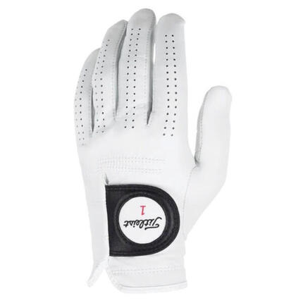 Guante Golf Titleist Players Hombre Blanco
