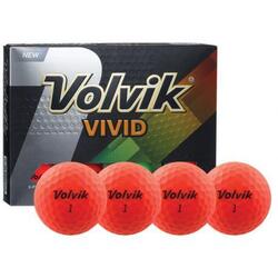 VOLVIK Balles De Golf   Vivid  Rose