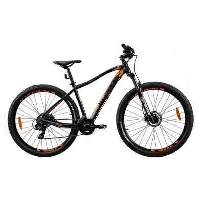 Bicicletta MTB Devron Riddle 2023 RM0.9 - 29 pollici M grigia