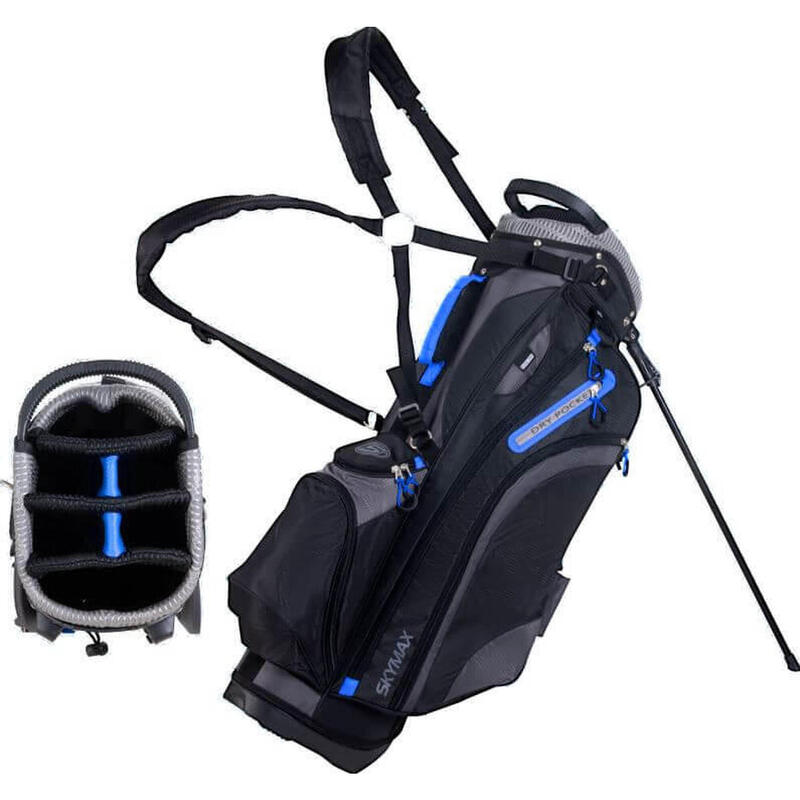 SKYMAX Golftas  Standbag 9Inch    Blauw