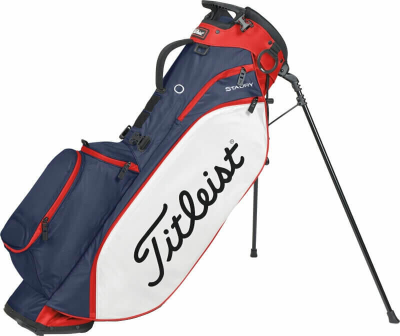 TITLEIST TITLEIST Golftas Standbag  Players 4 Plus Stadry    Donker blauw