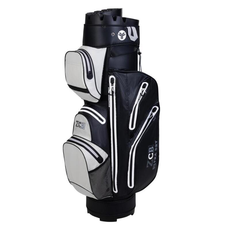 FASTFOLD Golftas  ZCB Waterdichte Cartbag   Zwart