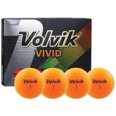 Volvik vivid golfballen oranje