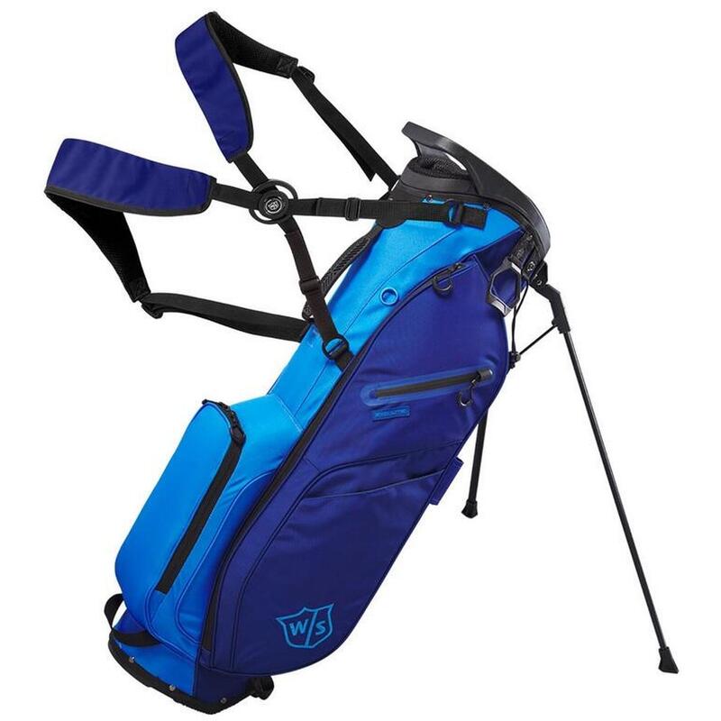 WILSON Sac De Golf Sac Trépied  Staff EXO Lite  Bleu