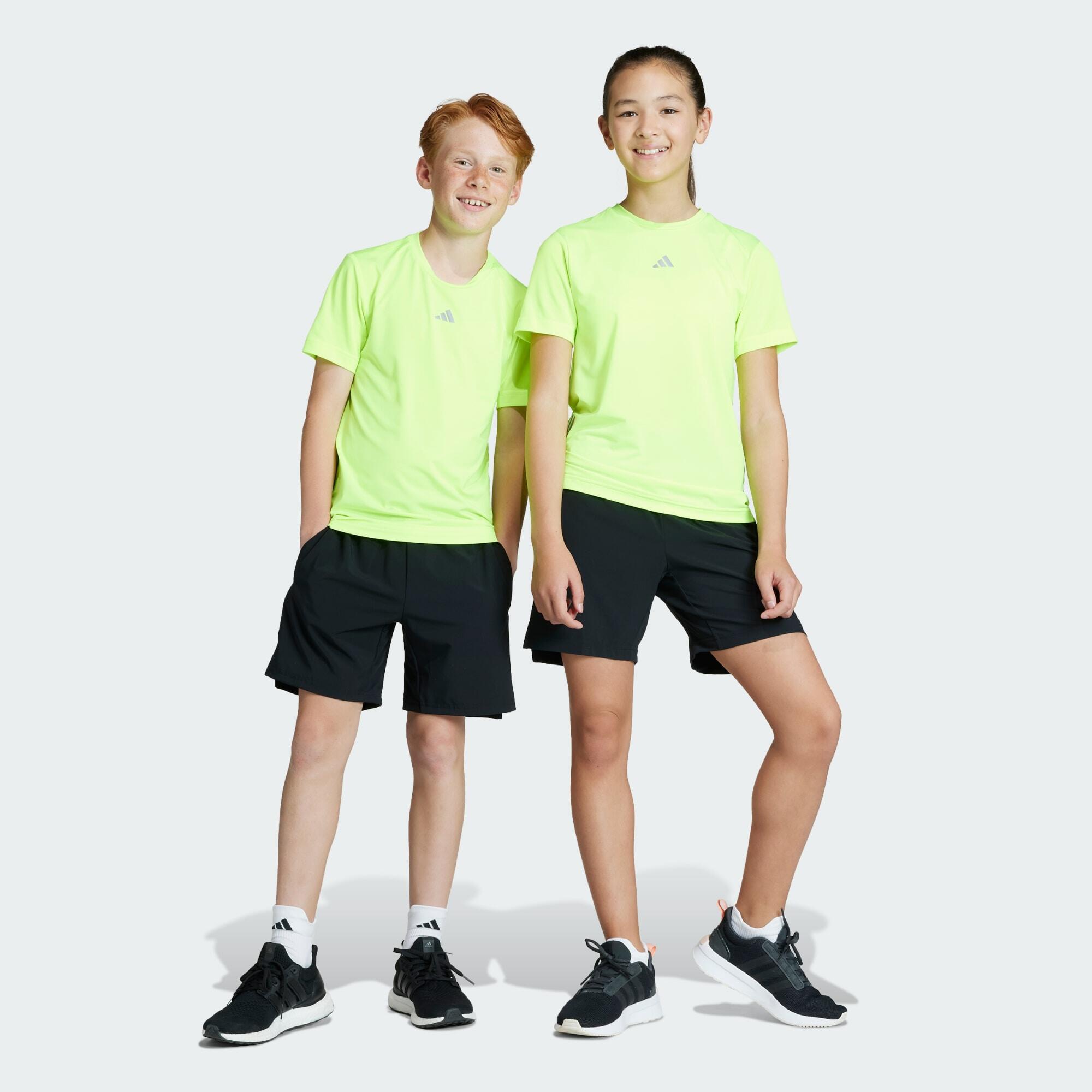 ADIDAS Dětské kraťasy AEROREADY 3-Stripes