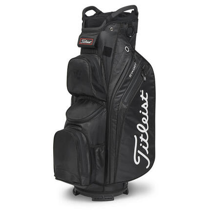 Cartbag Titleist Cart 14 StaDry Noir | 2023