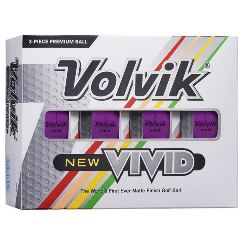 Volvik Nieuw Levendig Paars