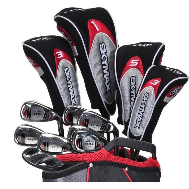 Skymax IX-5 Full Steel Golf Set Hommes entièrement personnalisés