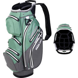 FASTFOLD Golftas  Hurricane Waterproof Cartbag   Licht groen