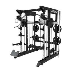 Titanium Strength Black Series B100 V2 Smith Machine, Multipower, Rack + Poulies