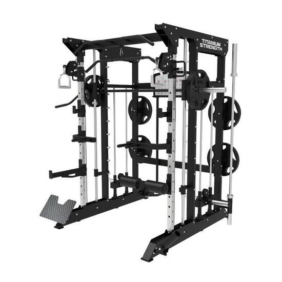 Titanium Strength Black Series B100 V2 Smith Machine
