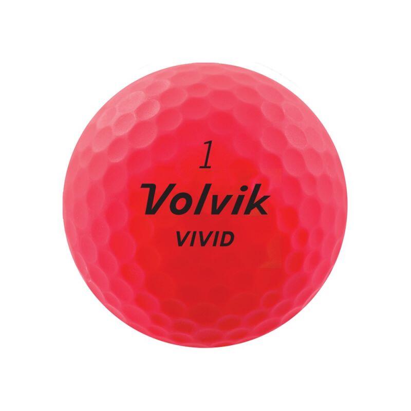 Volvik New Vivid Red