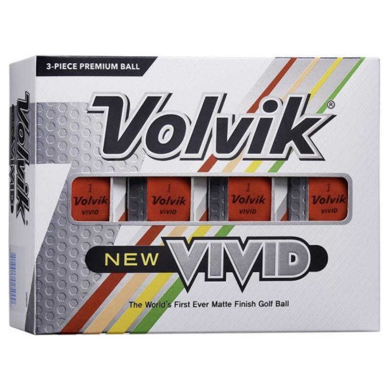 Volvik New Vivid Red