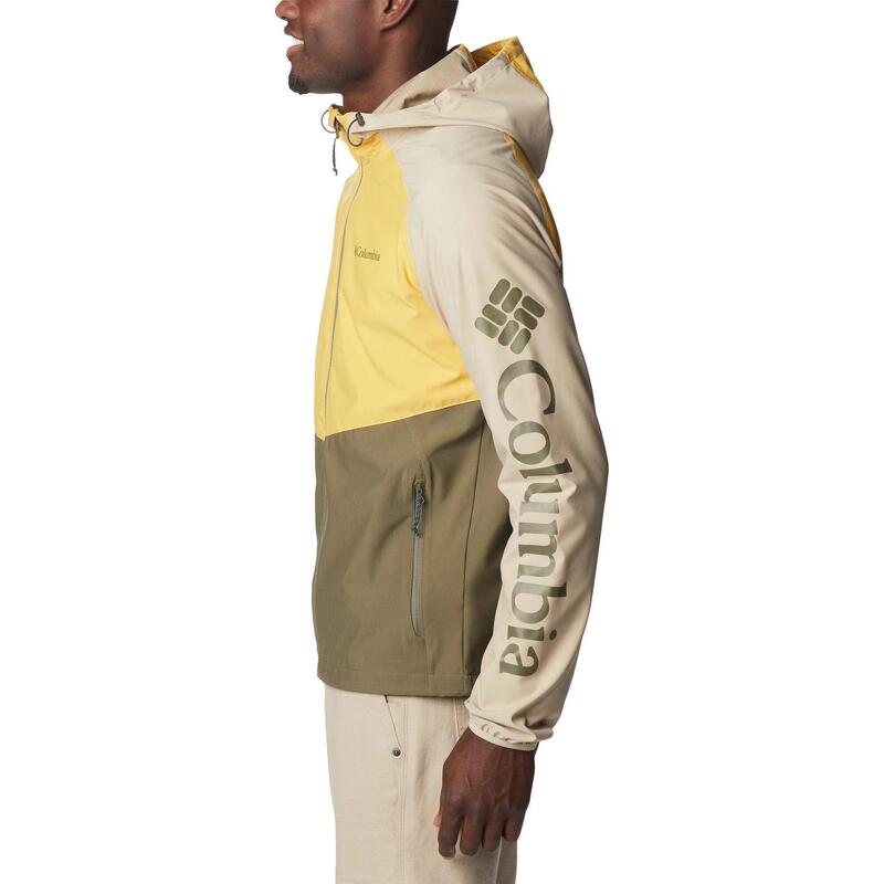 Panther Creek Jacket férfi softshell kabát - zöld