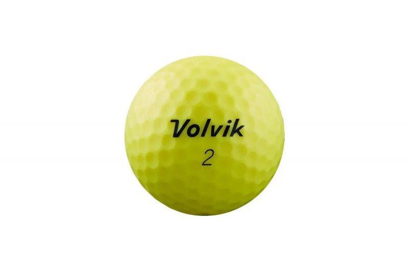 Volvik Vimat Zacht Geel 2/2