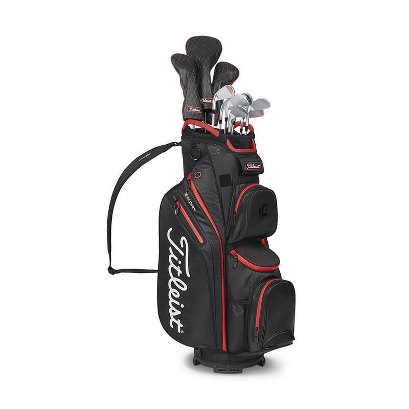 TITLEIST Golftas Cartbag  Cart 14 StaDry   | 2023 Zwart