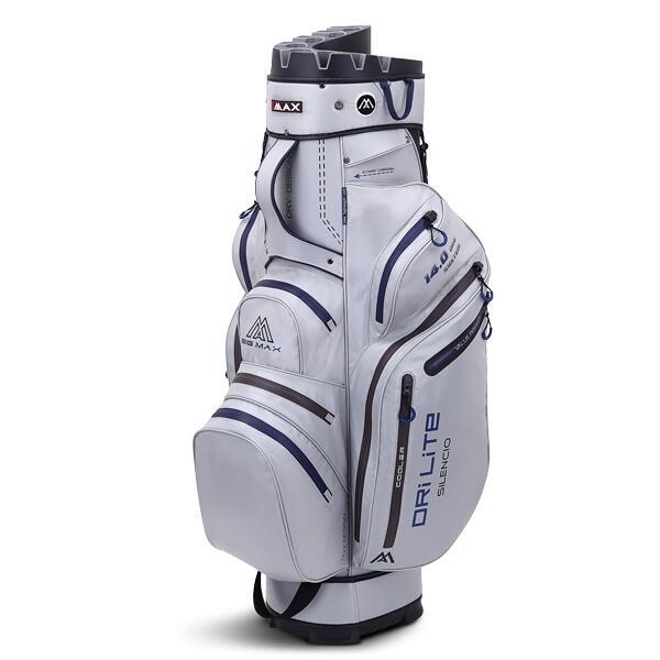 BIG MAX Golftas Cartbag  Silencio 2 Dri Lite   Grijs