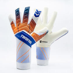 Gants de gardien TwoFive Manaos'114 Advance Bleu