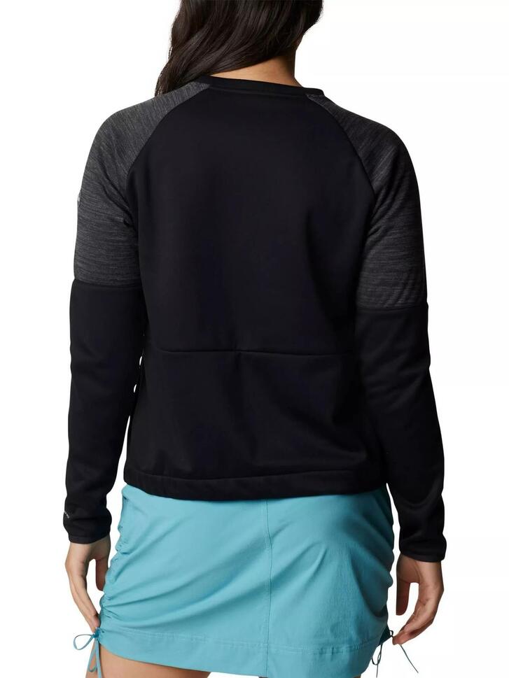 Bluza dresowa turystyczna damska Columbia Windgates Crew