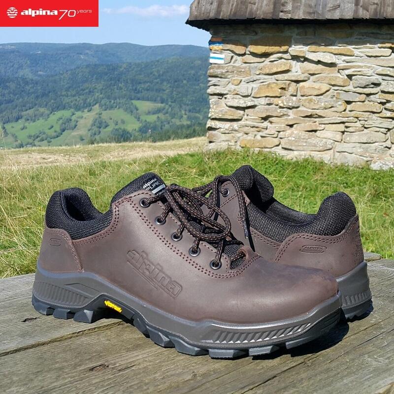 Buty Trekkingowe dla dorosłych Alpina Prima Low Vibram