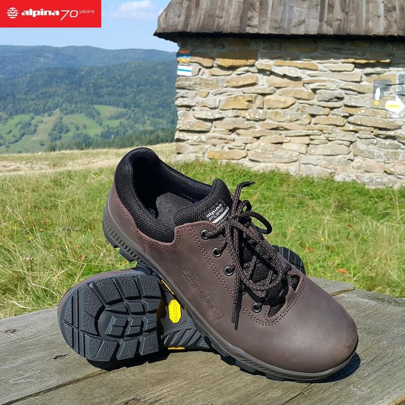 Buty Trekkingowe dla dorosłych Alpina Prima Low Vibram