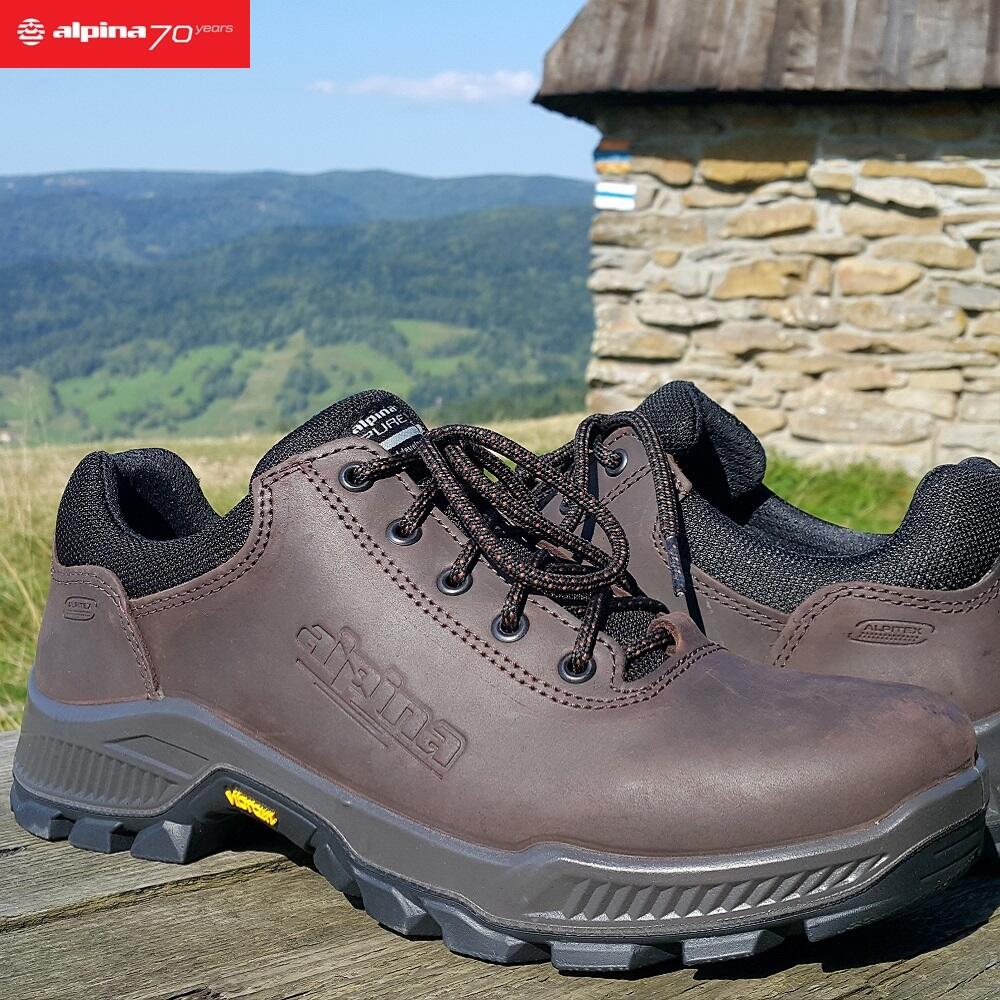 Buty Trekkingowe dla dorosłych Alpina Prima Low Vibram 3/5