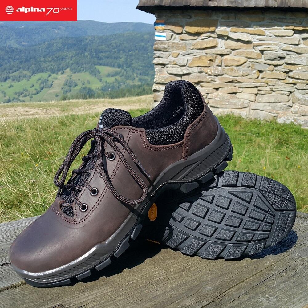 Buty Trekkingowe dla dorosłych Alpina Prima Low Vibram 4/5