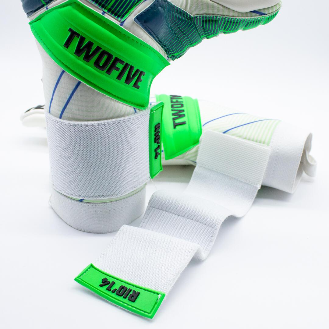 Guanti da portiere TwoFive Rio'14 Advance