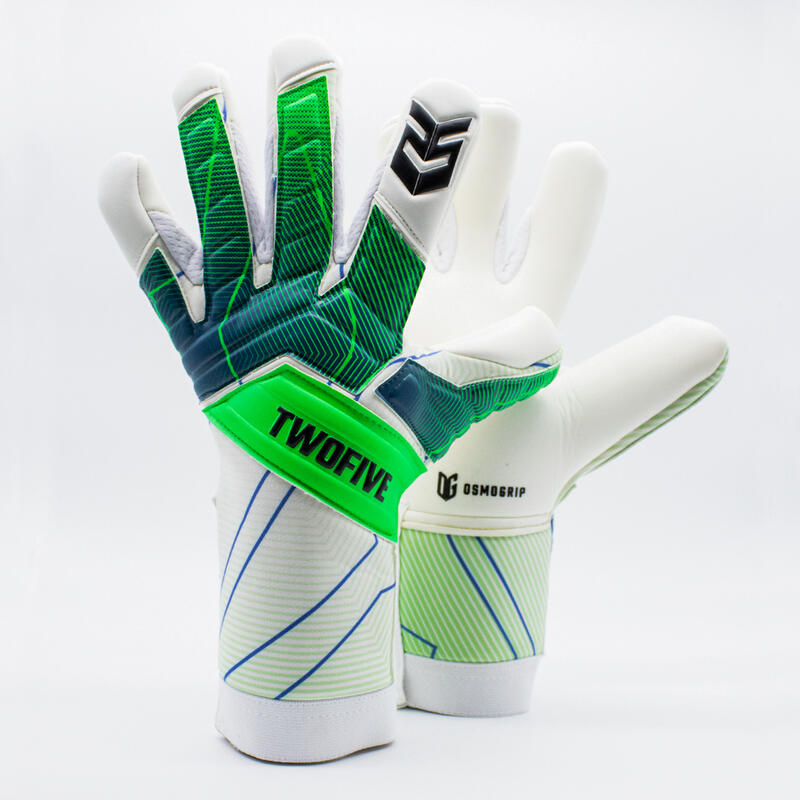 Gants de gardien TwoFive Rio'14 Advance Vert