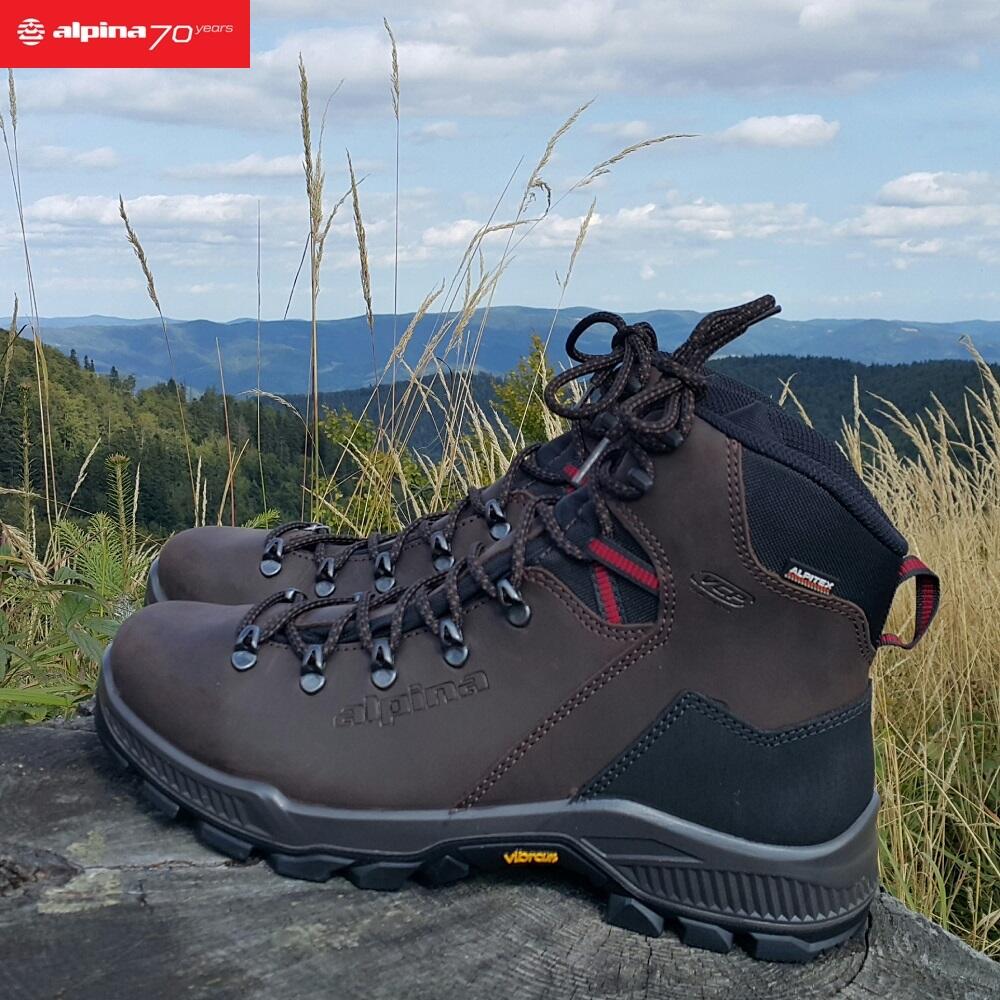 Buty turystyczne dla dorosłych Alpina Prima Mid 2/5
