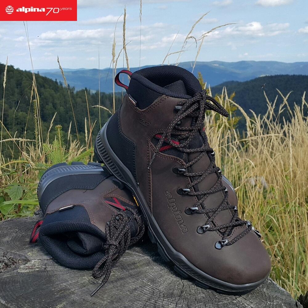 Buty turystyczne dla dorosłych Alpina Prima Mid 3/5
