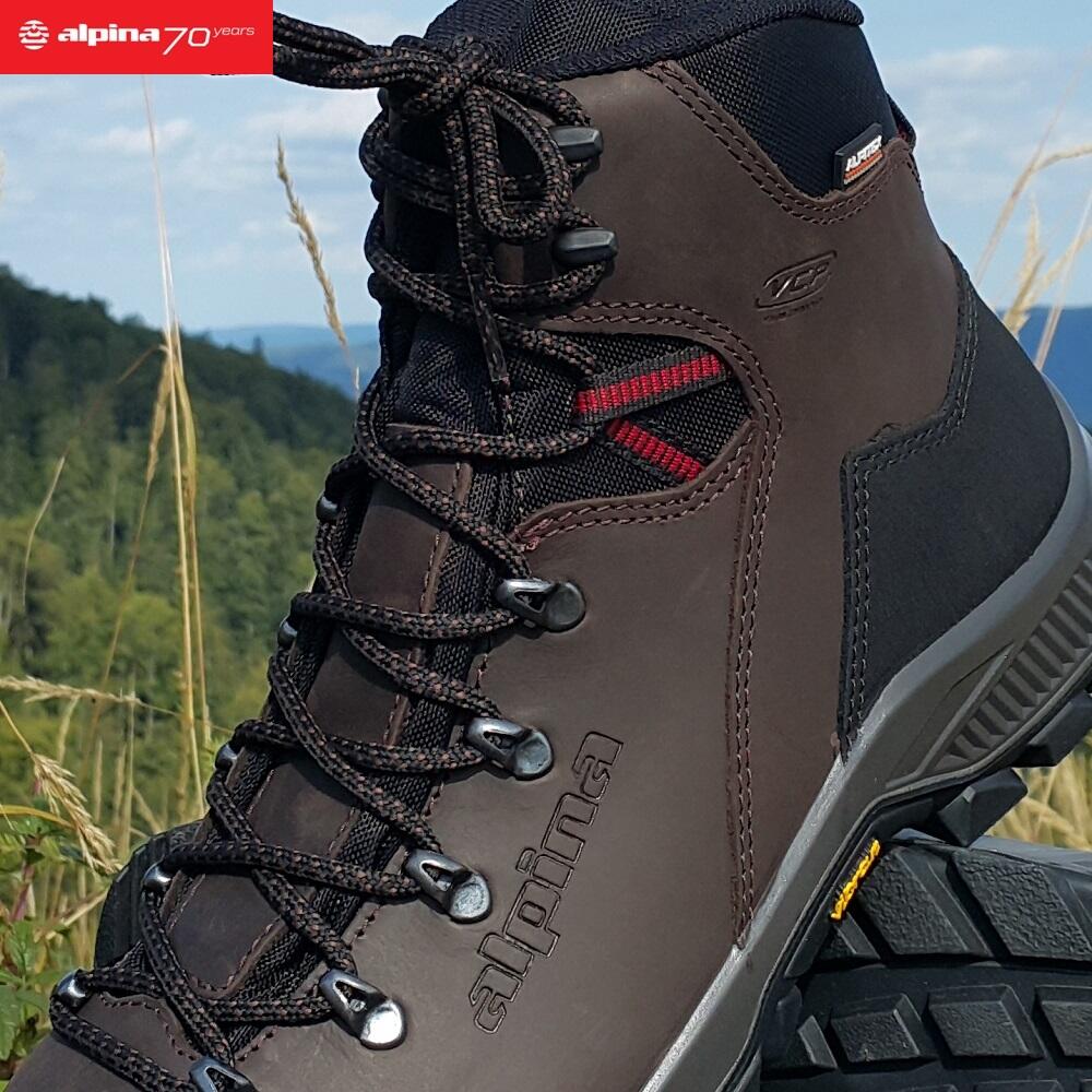 Buty turystyczne dla dorosłych Alpina Prima Mid 4/5