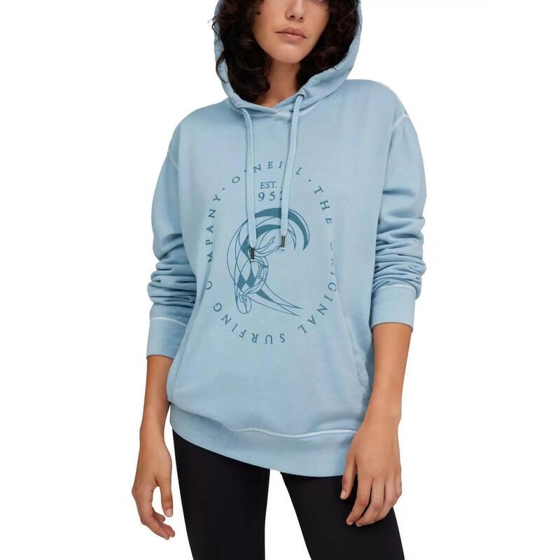 LW Beach Wash Sweat Hoody női kapucnis pulóver - kék