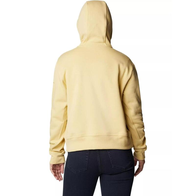 Pulover cu gluga Columbia Lodge Hoodie femei