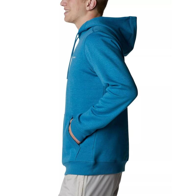 CSC Basic Logo II Hoodie férfi kapucnis pulóver - kék