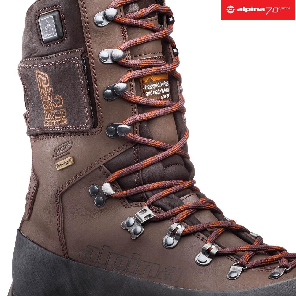 Alpina Hunter Heat Herren (Brown) Größe 40 3/7